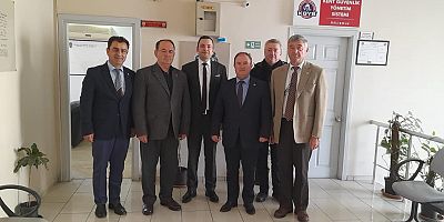 İyi Parti’den Emniyet Müdürüne Ziyaret