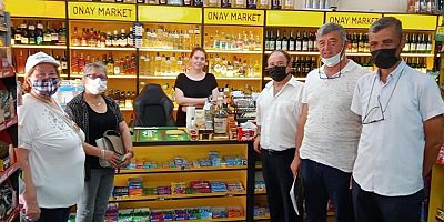 İyi Parti’den Esnaf Ziyareti