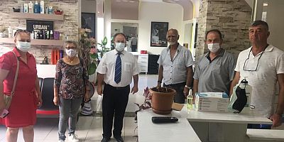 İyi Parti’den Esnaf Ziyareti