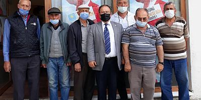 İyi Parti’den Evreşe Teşkilatına Ziyaret