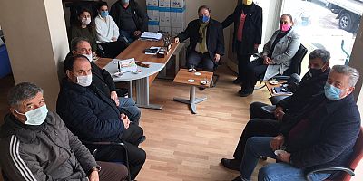 İyi Parti’den Gazetemize Ziyaret