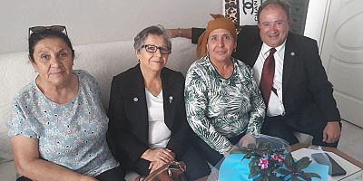 İyi Parti’den Gaziler Günü Ziyareti