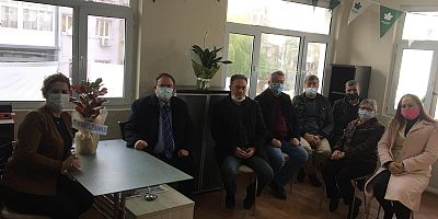 İyi Parti’den Gelecek Partisi’ne Ziyaret