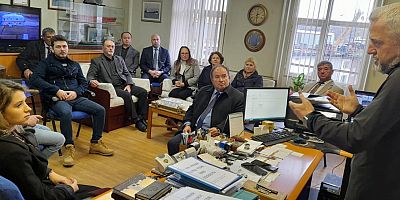 İyi Parti’den Gelibolu Tersanesi’ne Ziyaret