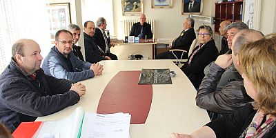 İYİ Parti’den, İlçe Başkanlarına Ziyaret