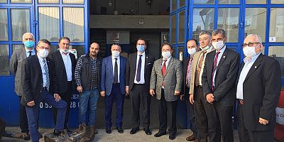 İyi Parti'den İlçemizde Esnaf Ziyaretleri