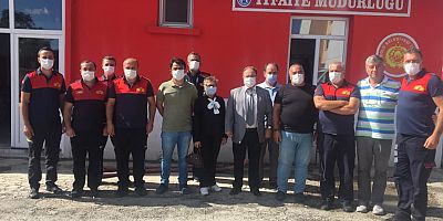 İyi Parti’den İtfaiyeye Ziyaret