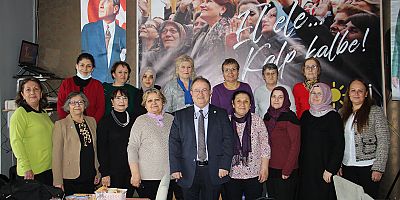 İyi Parti’den Kadınlar Günü Etkinliği