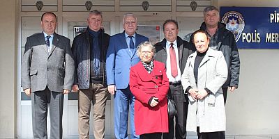 İyi Parti’den Polis Haftası Ziyareti