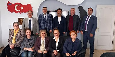 İyi Parti’den Polis Haftası Ziyareti