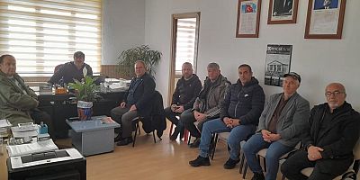 İyi Parti’den Sanayi Sitesi Başkanına Ziyaret