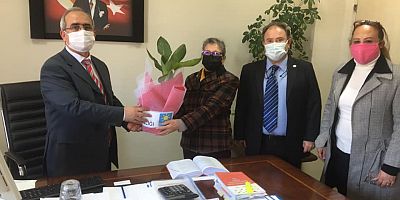  İyi Parti’den Vergi Dairesi’ne Ziyaret