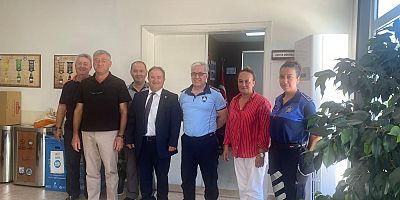 İyi Parti’den Zabıta Haftası Ziyareti