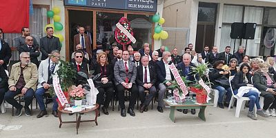 İyi Parti Evreşe Parti Binası Açıldı