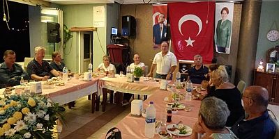 İyi Parti İlçe Teşkilatında Aylık Toplantı Yapıldı