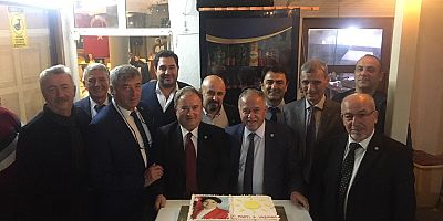 İyi Parti'nin Kuruluş Yıl Dönümü Kutlandı