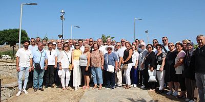 İyi Parti Teşkilatlarından Ünal Çetin’e Destek