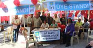 İYİ Parti Üye Kayıt Standı Açtı