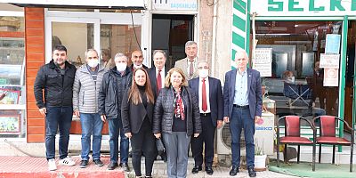 İyi Parti’ye Kuruluş Yıldönümü Ziyareti