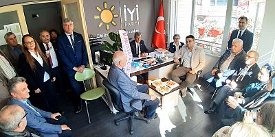 İyi Parti’ye Kuruluş Yıldönümü Ziyaretleri