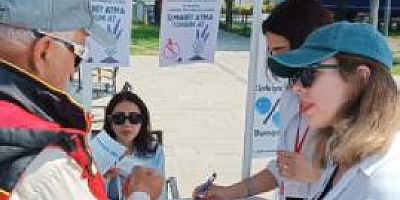 ‘İzmarit Atma, Tohum At’