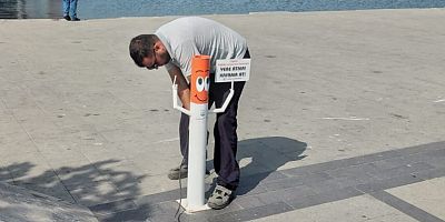 İzmarit Kutularının Sayısı Artırılıyor