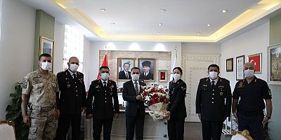 Jandarma Teşkilatının 182. Kuruluş Yıl Dönümü Kutlanıyor