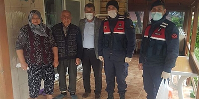 Jandarma ve Muhtar Elele Çalışıyor