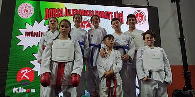 Jimka Spor Kulübü, Bursa’dan Madalyalarla Döndü