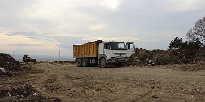 Kaçak Hafriyat Kamyonları Suçüstü Yakalandı!
