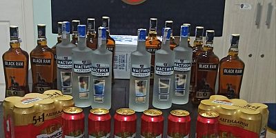 Kaçak İçki ve Tütün Operasyonları: 4 Gözaltı