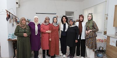 Kadın Emeği Ekonomiye Kazandırılıyor