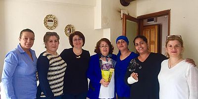 Kadın Kollarından, Kadın İşçilere Ziyaret