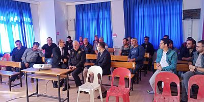 Kadına Yönelik Şiddetle Mücadele Farkındalık Eğitimi Verildi