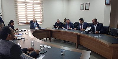 Kadına Yönelik Şiddetle Mücadele Toplantısı Yapıldı