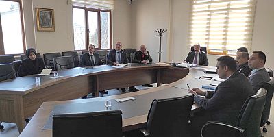 Kadına Yönelik Şiddetle Mücadele Toplantısı Yapıldı