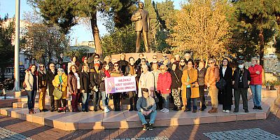 “Kadınlar Birer Sayı Değildir, Veri Hiç Değildir”