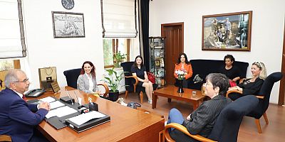 Kadınlar Derneği’nden Başkan Özacar’a Ziyaret
