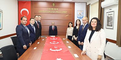 Kadroya Geçen Mermurlar Yemin Etti