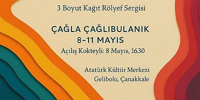 ‘Kağıdın Ötesi’ Sergisi Sanatseverlerle Buluşuyor