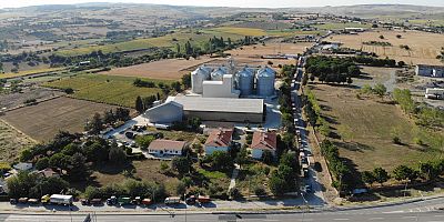 KAİNAT DEPOCULUK TAM KAPASİTE DOLDU