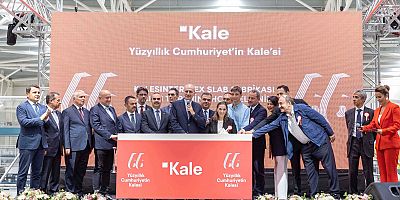 Kale Grubu Yatırımda Hız Kesmiyor