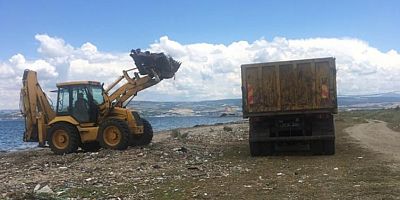 Kalonara Bölgesi Temizlendi