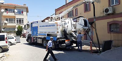 Kanalizasyon ve Yağmur Hatları Temizlendi