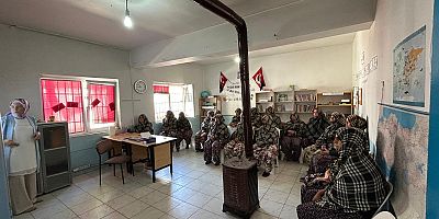 Kanser Erken Teşhis ve Tarama Hakkında Eğitim Verildi