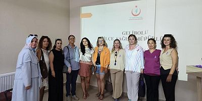 Kanser Taramaları Hakkında Bilgilendirme Yapıldı