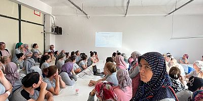 Kanser Taramaları Hakkında Eğitim Verildi