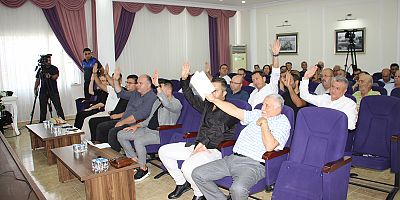 Kapalı Pazar Yeri İçin Başkan Soyuak’a Yetki Verildi