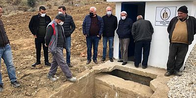 Kapalı Sulama Sistemi Tamamlandı