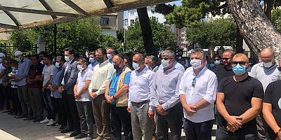 Kaptan, Son Yolcuğuna Uğurlandı